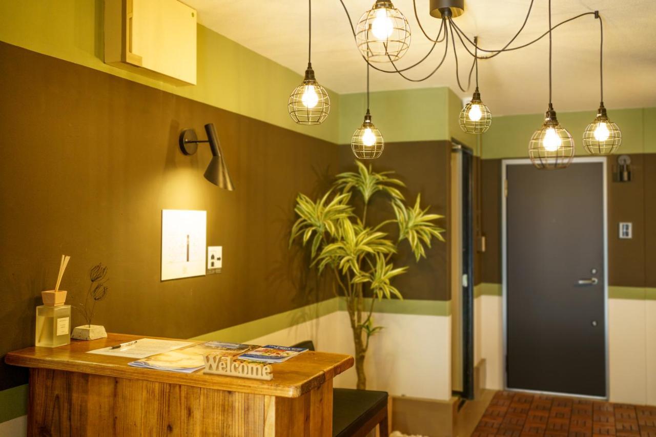 自由自在osu 202 Apartment Nagoya Bagian luar foto