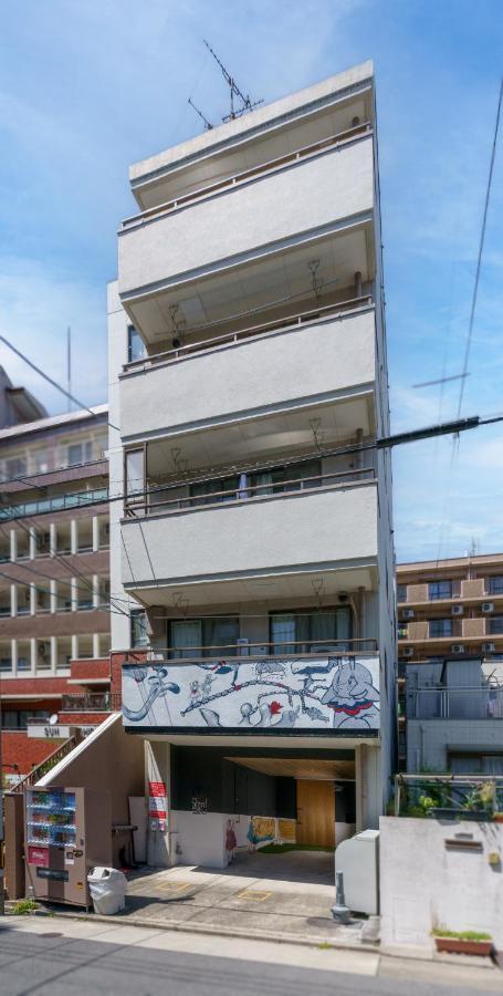 自由自在osu 202 Apartment Nagoya Bagian luar foto