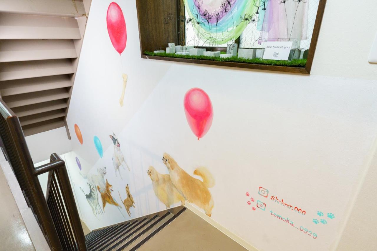 自由自在osu 202 Apartment Nagoya Bagian luar foto