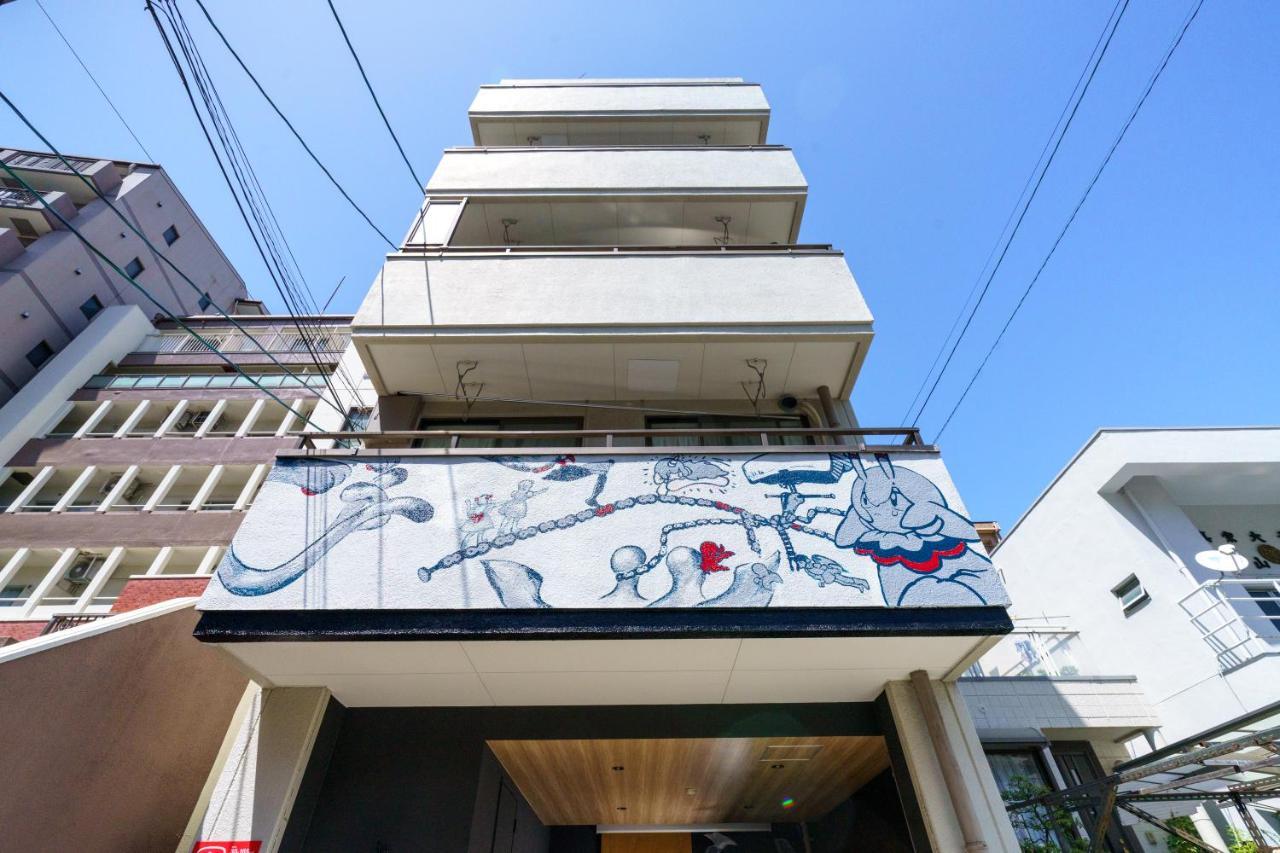 自由自在osu 202 Apartment Nagoya Bagian luar foto