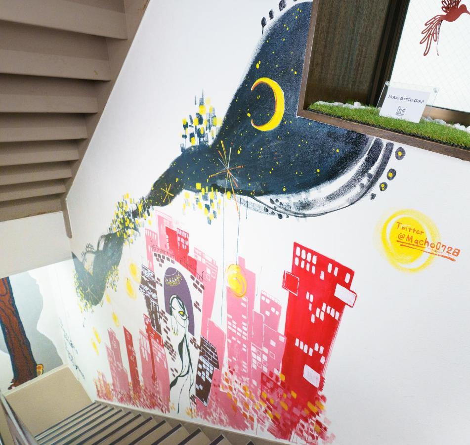 自由自在osu 202 Apartment Nagoya Bagian luar foto