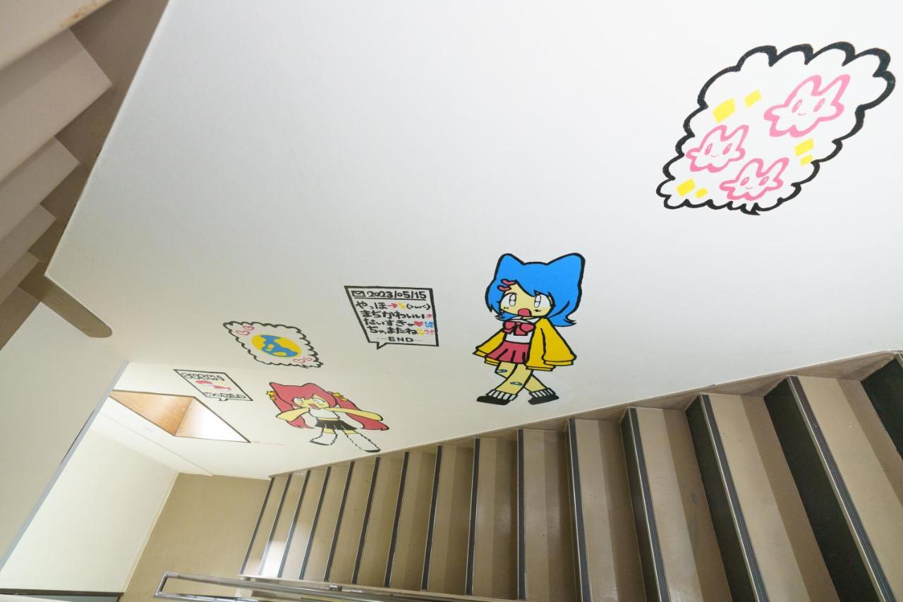 自由自在osu 202 Apartment Nagoya Bagian luar foto