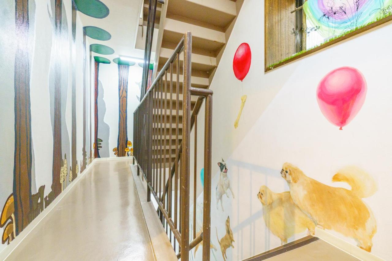 自由自在osu 202 Apartment Nagoya Bagian luar foto