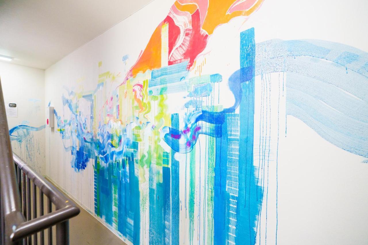自由自在osu 202 Apartment Nagoya Bagian luar foto